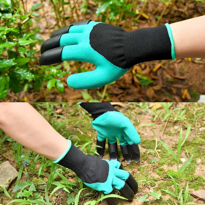 Universal Garden Gloves with Claws For Digging