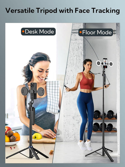 Intelligent AI Tracking Gimbal Selfie Stick