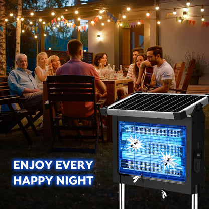 Outdoor Solar Bug Zapper