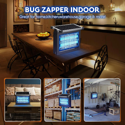 Outdoor Solar Bug Zapper