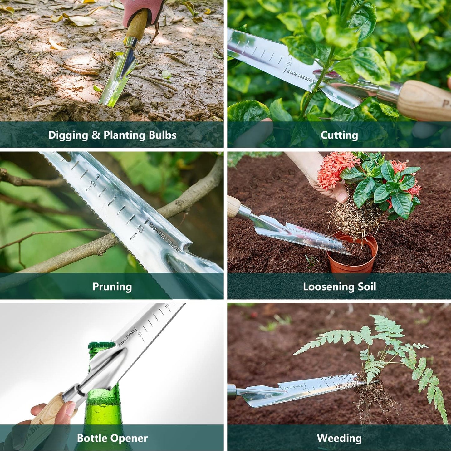 Gardening Hand Tool Set