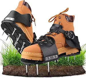 Lawn Aerator Shoes