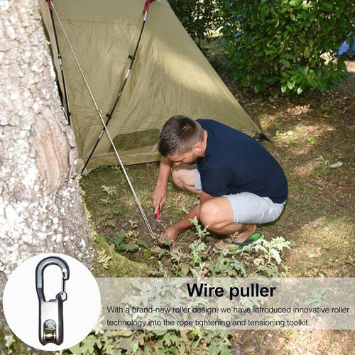 Nivraus with Accessory Cord and Carry Case