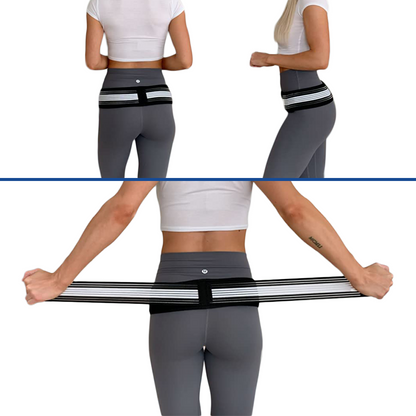 Belt 2.0: Doctor-Backed Support, 2X Stronger Velcro