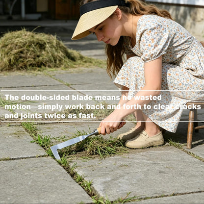Crack Weeder Crevice Weeding Tool