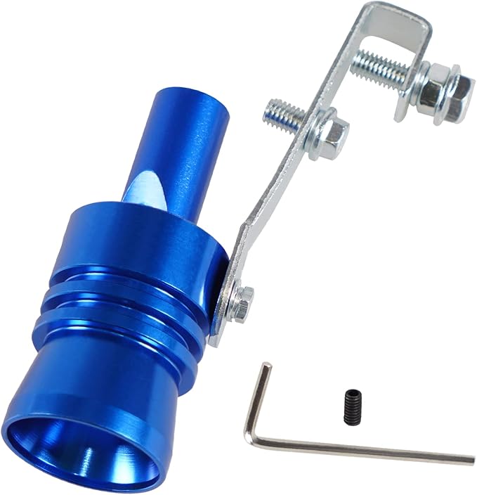 🔥Last Day Promotion 50% OFF🎁Aluminum Alloy Universal Turbo Whistle,Turbo Sound Exhaust Muffler Pipe Whistle Car Roar Maker