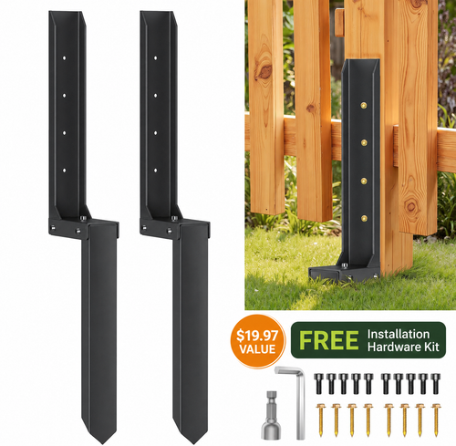 Fence Post Repair Kit