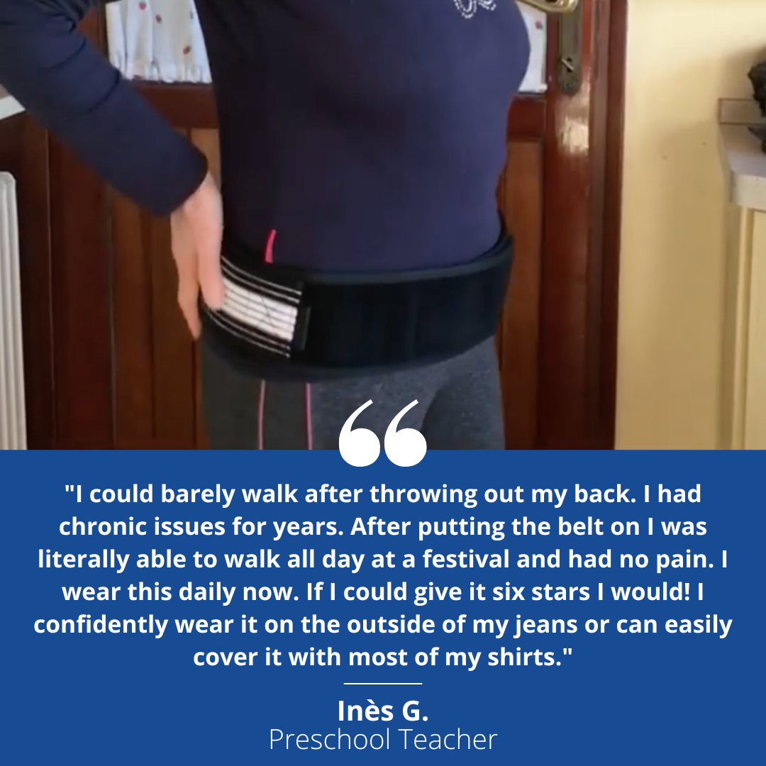 Belt 2.0: Doctor-Backed Support, 2X Stronger Velcro