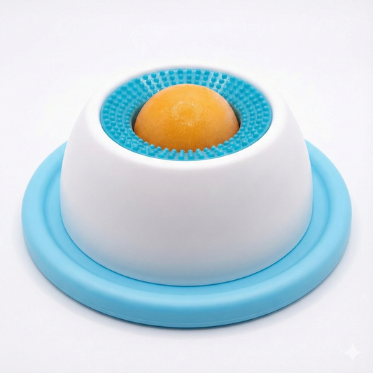 🐶 Dog Calming Lick Bowl (PP Material)