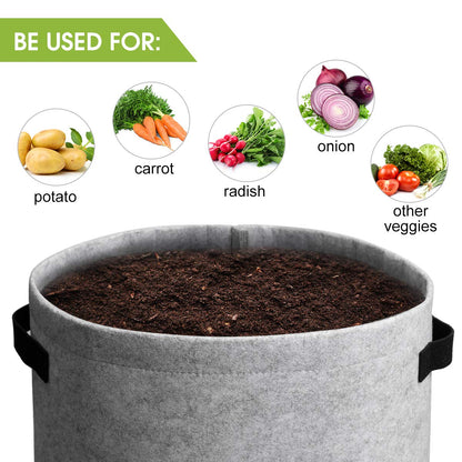 Potato Grow Bags with Flap 10 Gallon