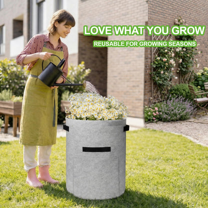 Potato Grow Bags with Flap 10 Gallon