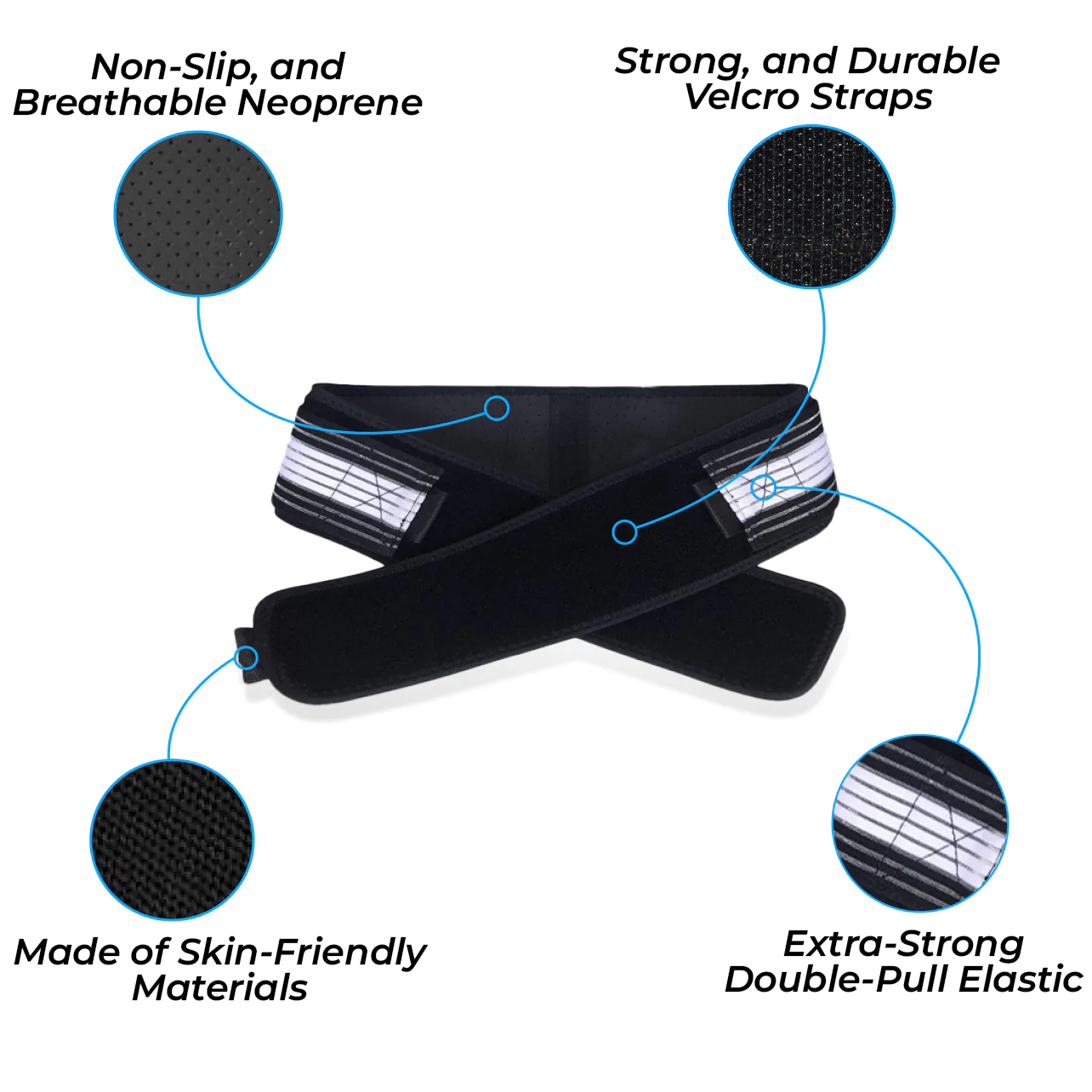 Belt 2.0: Doctor-Backed Support, 2X Stronger Velcro