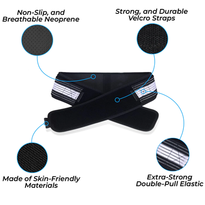 Belt 2.0: Doctor-Backed Support, 2X Stronger Velcro