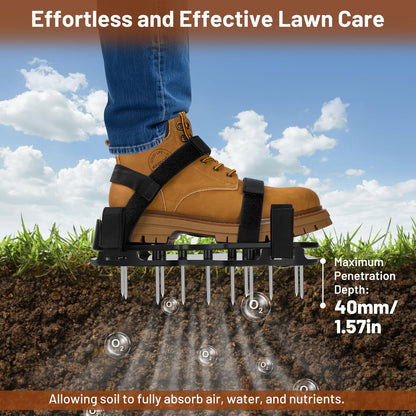 Lawn Aerator Shoes