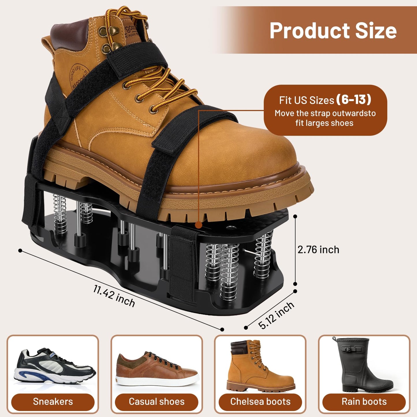 Lawn Aerator Shoes