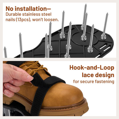 Lawn Aerator Shoes