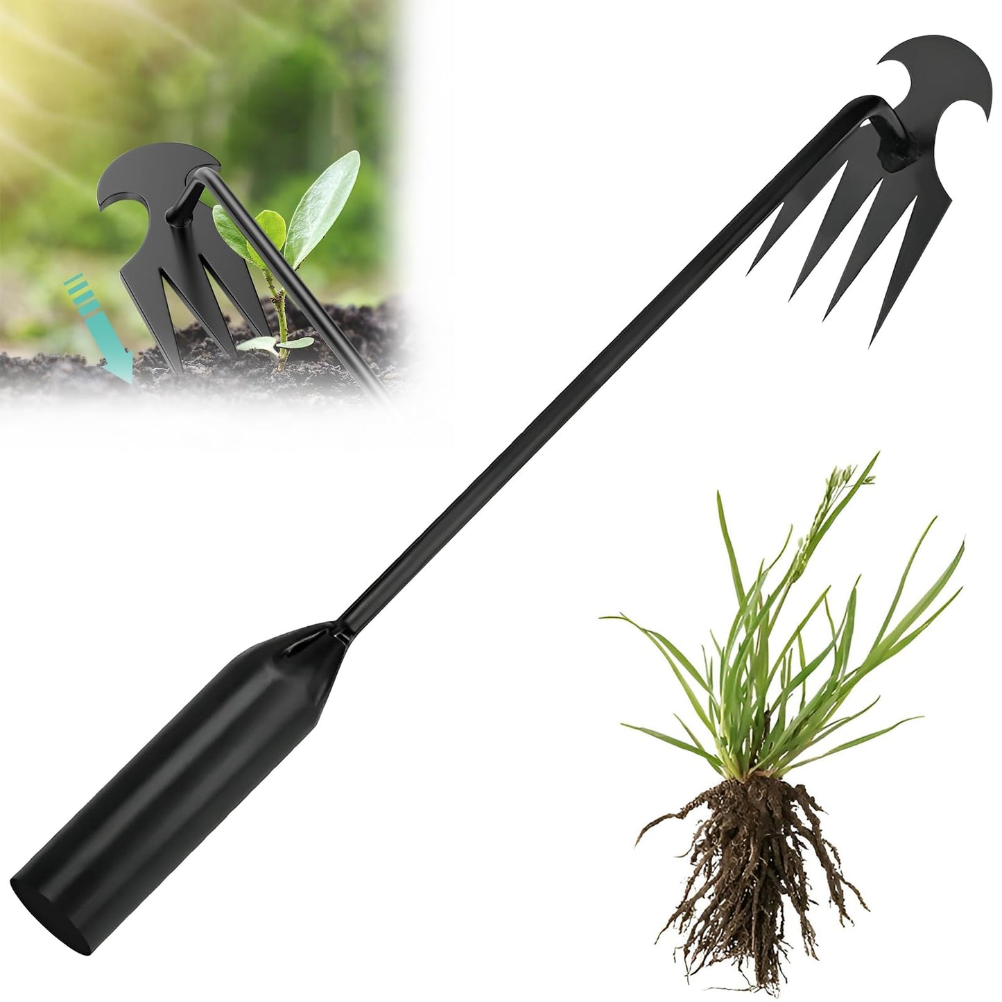 Garden Weed Pulling Tool