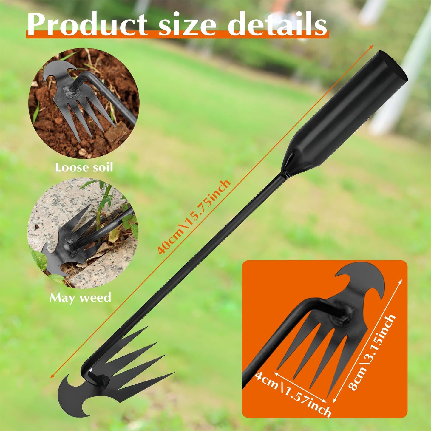 Garden Weed Pulling Tool