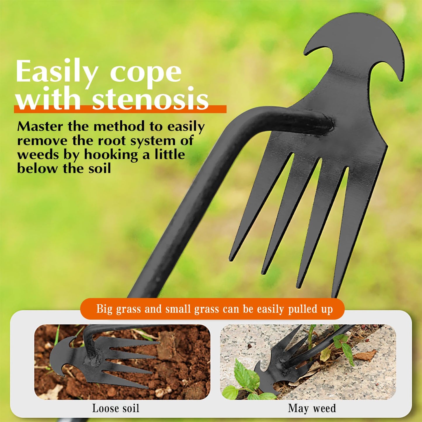 Garden Weed Pulling Tool