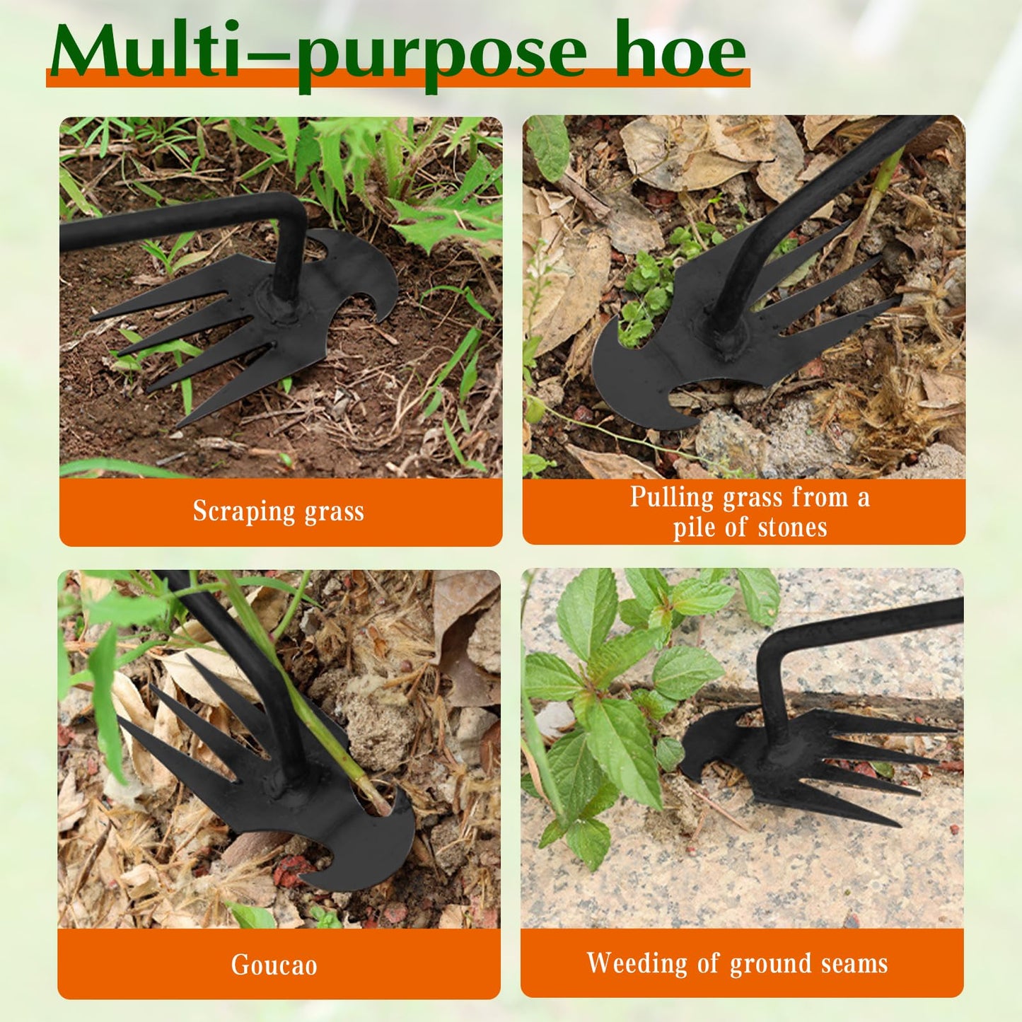 Garden Weed Pulling Tool