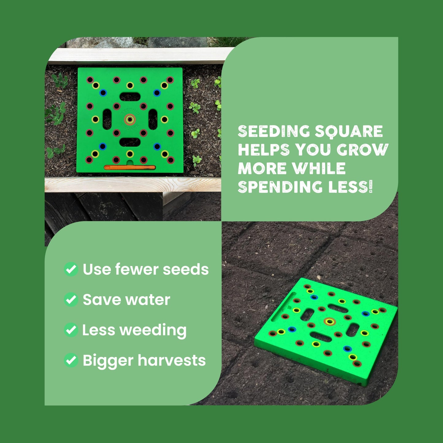 Seeding Square
