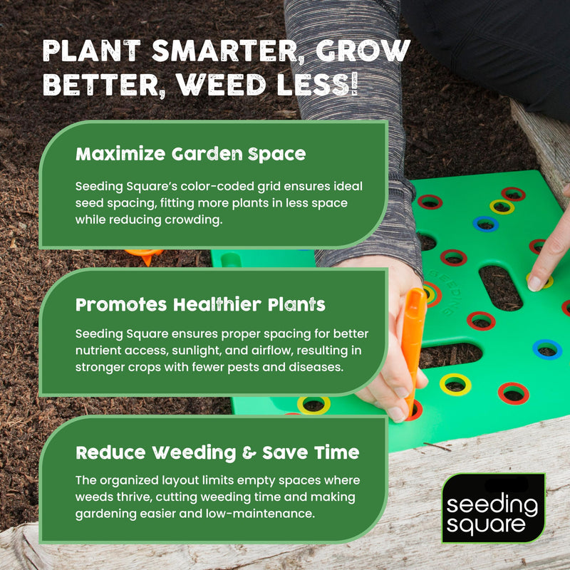 No More Back & Knee Strain While Planting