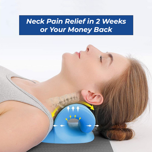 Neck Support with Comfort & Relief