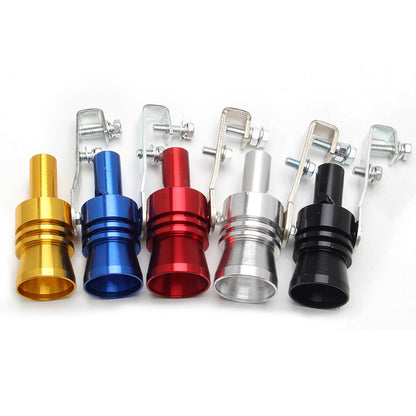 🔥Last Day Promotion 50% OFF🎁Aluminum Alloy Universal Turbo Whistle,Turbo Sound Exhaust Muffler Pipe Whistle Car Roar Maker