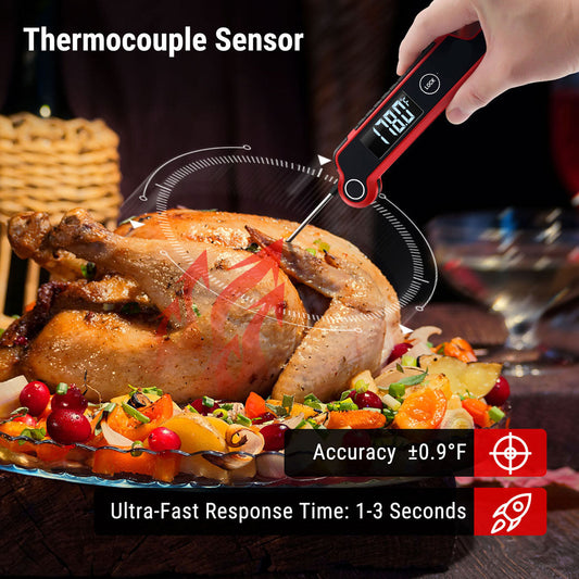 Digital Instant-Read Meat Thermometer