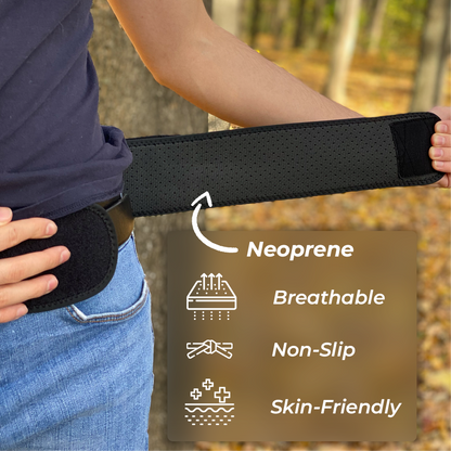 Belt 2.0: Doctor-Backed Support, 2X Stronger Velcro