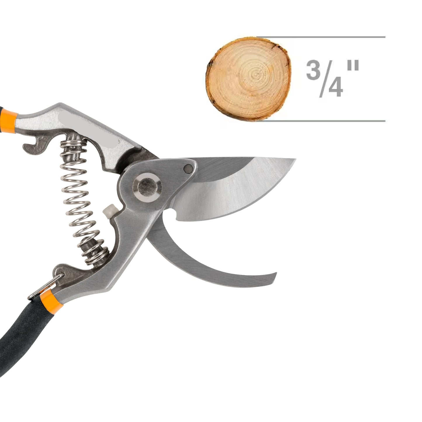 Cut Capacity Gardening Scissors