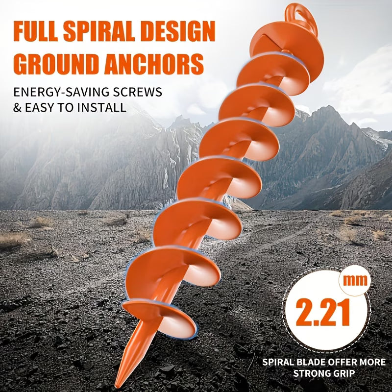 Heavy-Duty Ground Stakes