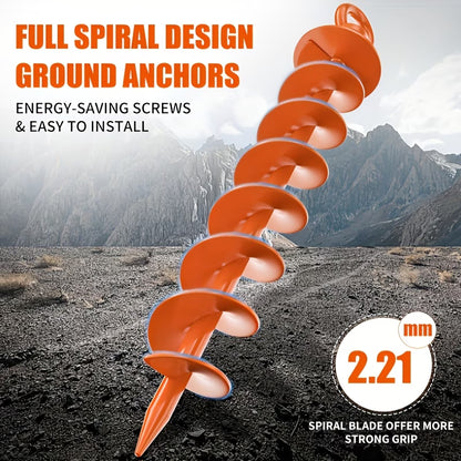 Heavy-Duty Ground Stakes