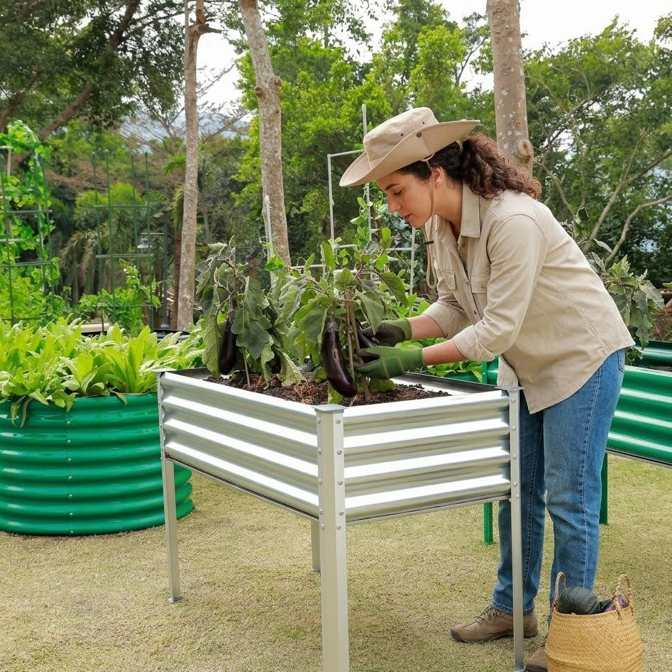 Standing Garden Bed