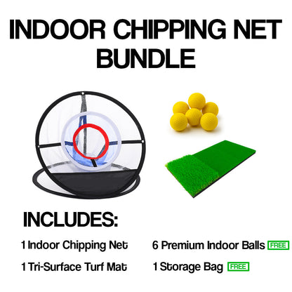 Indoor Chipping Net Bundle