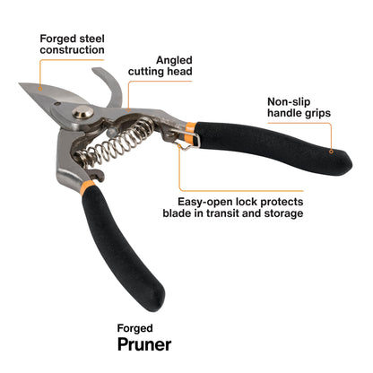 Cut Capacity Gardening Scissors