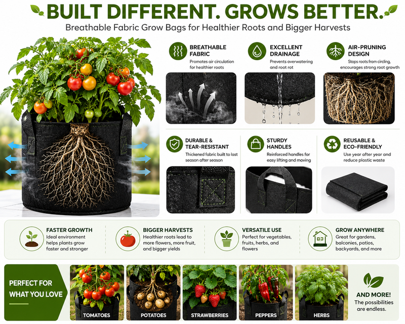 Built Different. Grows Better.