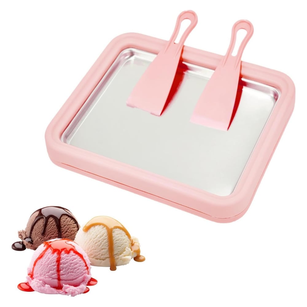 🍦 Rolled Ice Cream Maker Kit