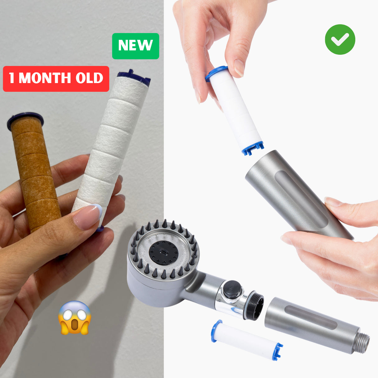 #1 Filtered Shower Head