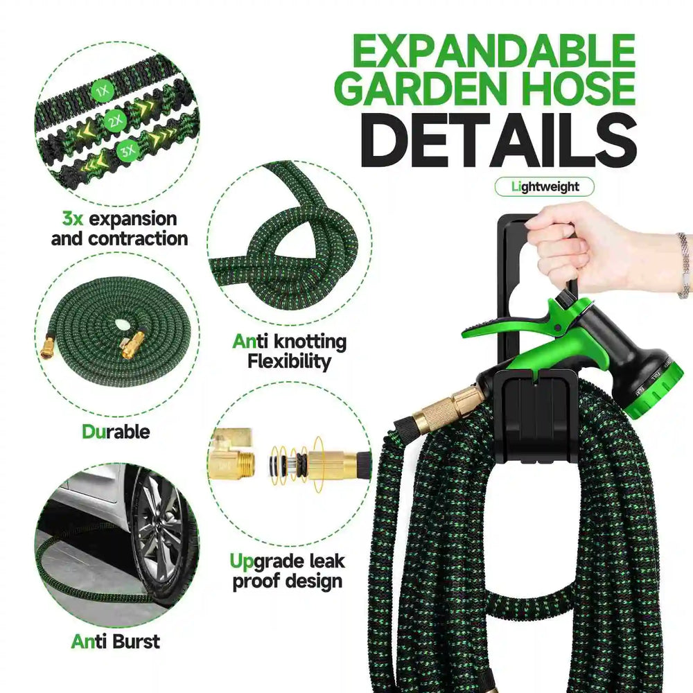 ProFlex Heavy-Duty Expandable Garden Hose