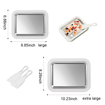 🍦 Rolled Ice Cream Maker Kit
