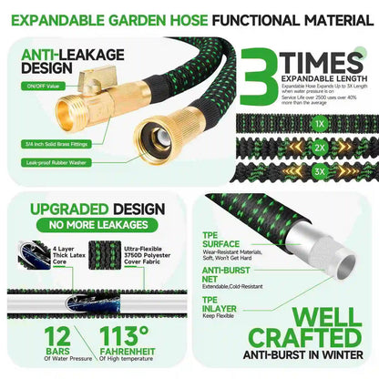 ProFlex Heavy-Duty Expandable Garden Hose