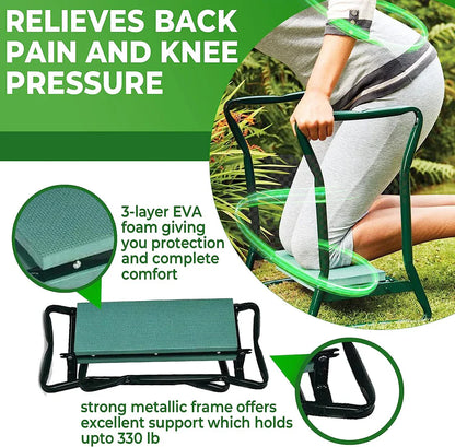 Multifunctional Kneeler & Seat 2026