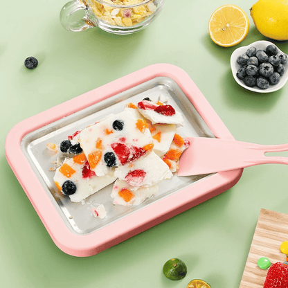 🍦 Rolled Ice Cream Maker Kit