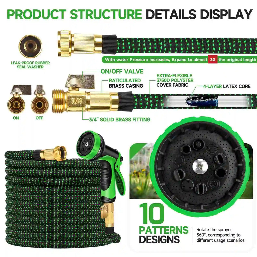 ProFlex Heavy-Duty Expandable Garden Hose