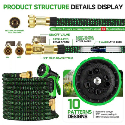 ProFlex Heavy-Duty Expandable Garden Hose