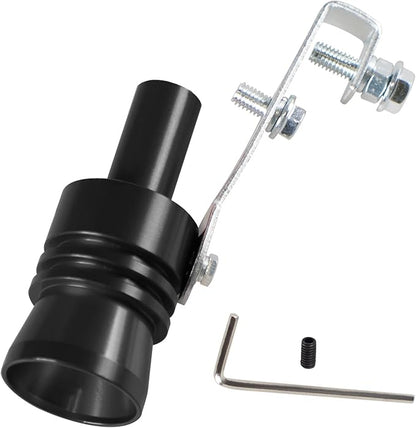 🔥Last Day Promotion 50% OFF🎁Aluminum Alloy Universal Turbo Whistle,Turbo Sound Exhaust Muffler Pipe Whistle Car Roar Maker
