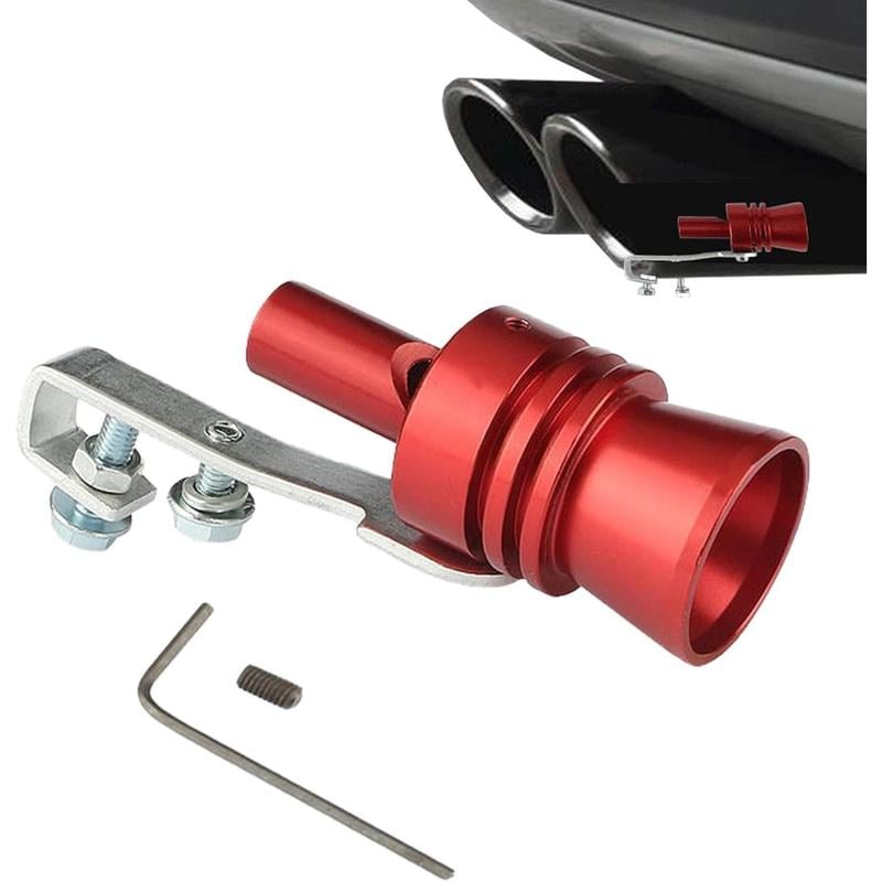 🔥Last Day Promotion 50% OFF🎁Aluminum Alloy Universal Turbo Whistle,Turbo Sound Exhaust Muffler Pipe Whistle Car Roar Maker