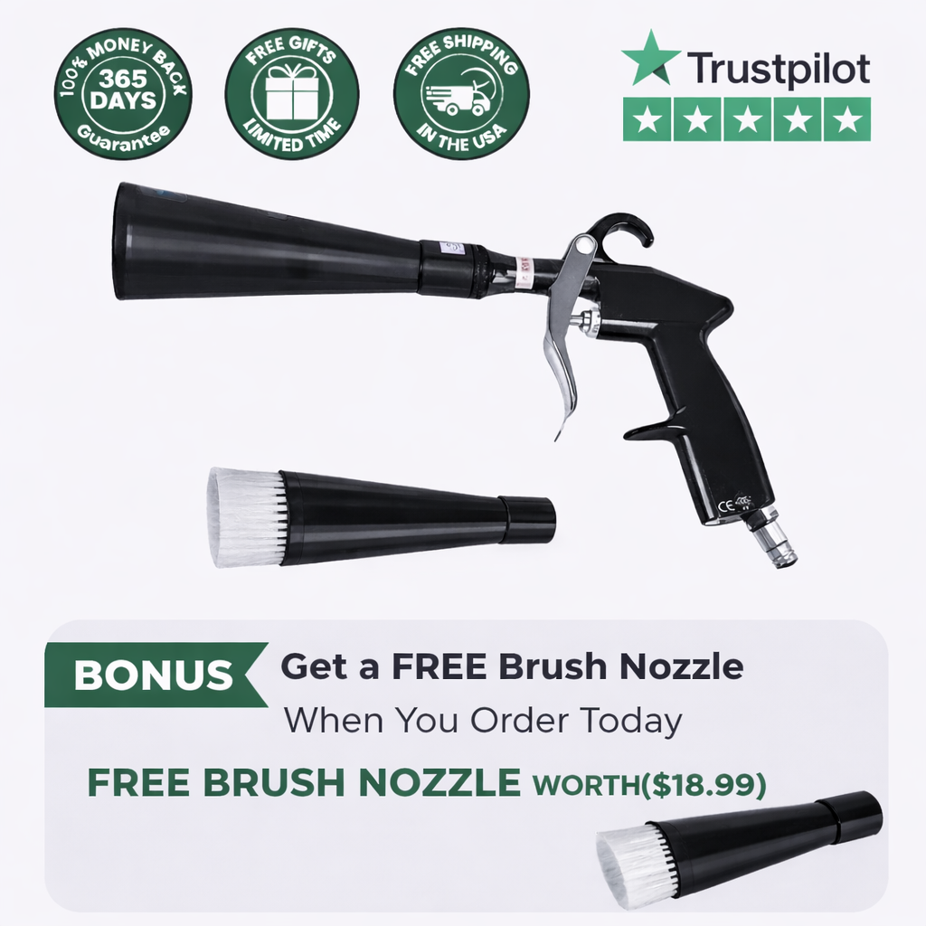 Tornado Dry Cleaning Gun