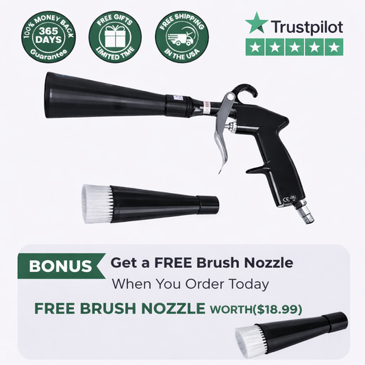 Tornado Dry Cleaning Gun